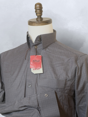 Daffah Striped Thobe (Display Item) - several colors available