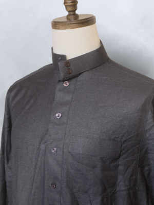 5 Medium Heavy Thobe - Display - Sharp Collar