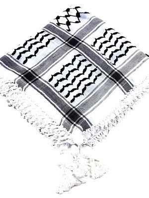 Keffiyeh (Our Budget Line)